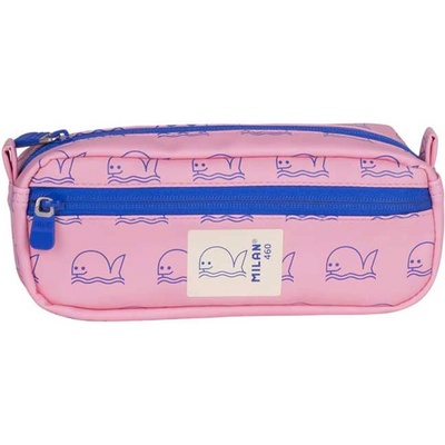 MILAN Несесер 460, с 2 ципа, светлорозов