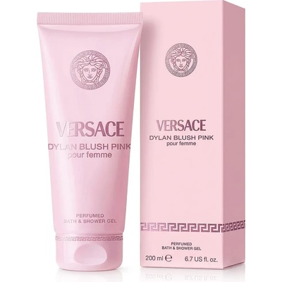 Versace Pour Femme Dylan Blush Pink Лосион за тяло за жени 200 ml