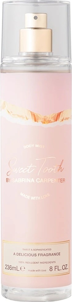 Sabrina Carpenter Sweet Tooth Body Mist Спрей за тяло дамски 236ml