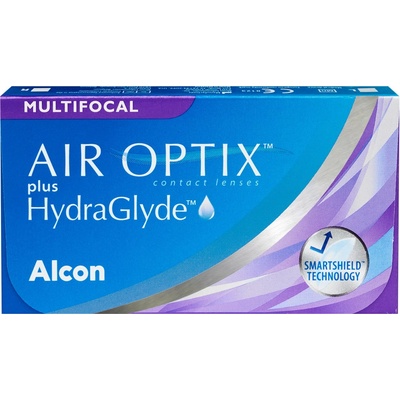 Alcon Air Optix plus HydraGlyde Multifocal 6 čoček
