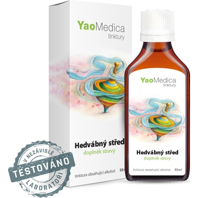 YaoMedica TINKTÚRA 132 Hodvábny stred 50 ml