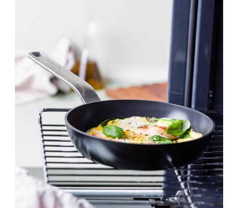 GreenPan Evolution Bratpfanne 28cm Schwarz