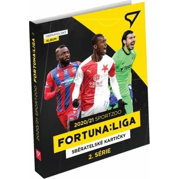 Sportzoo Fotbalové album na karty Fortuna Liga 2020-21 2. série