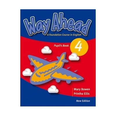 New Way Ahead 4 Pupil's Book + CD-ROM - Učebnica