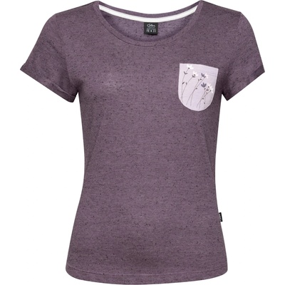 Chillaz Дамска тениска Chillaz Women's Istrien 2.0 T-Shirt - Dark Violet II - размер 38 (EU) (916-3831-0614)