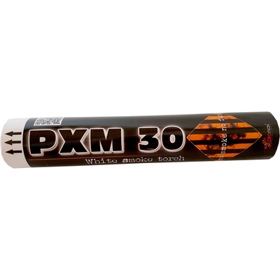 Biela dymovnice PXM30 1 ks