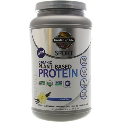 Gargen of life organic plant-based protein 806 g