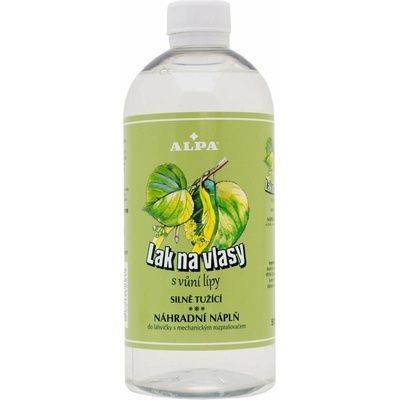 Alpa Lipa lak na vlasy náhradná náplň 500 ml