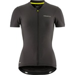 Craft Фланелка с къс ръкав за колоездене Craft Women's ADV Endur Jersey Cycling jersey - Slate (156-2038-0212)