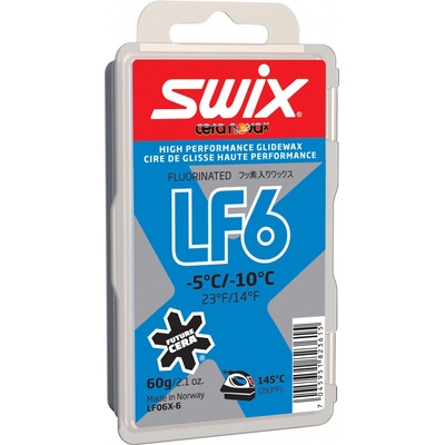 Swix LF10X žlutý 60g – Zboží Dáma