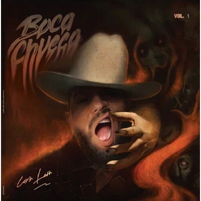 Carín León - Boca Chueca Vol. 1 (Sunburst Coloured) (2 LP) (0198704062087)