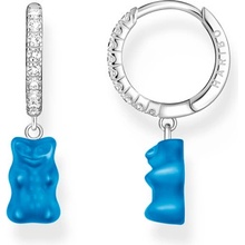 Thomas Sabo x Haribo kusová náušnice Blue goldbear CR726-052-1