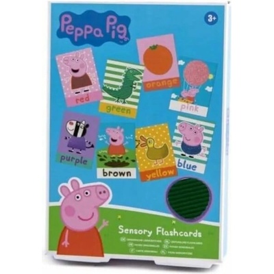 Peppa Pig: Zmyslové knihy
