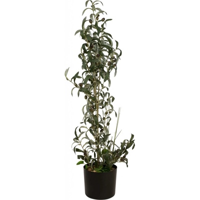 Umělý keř olivovník s plody, 104 cm