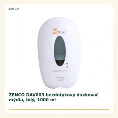 Zenco DAV003 bílý 1000 ml