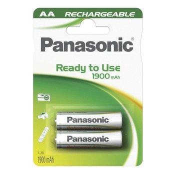 PANASONIC Ready to Use HHR-3MVE/2BC 1900mAh AA 2ks 00337979
