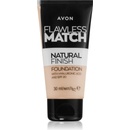 Avon Flawless Match Natural Finish hydratační make-up SPF20 115P Pale Pink 30 ml
