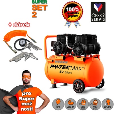PANTERMAX PANTERMAX Super AirFlow 57 SILENT SET2