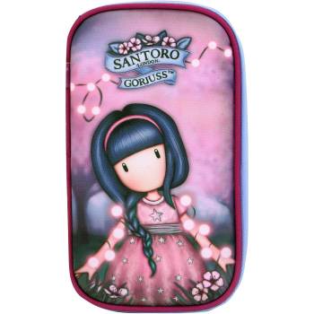 Santoro Несесер с пособия Santoro Gorjuss In The Forest - Fairy Dusk, 1 цип (1046GJ21)