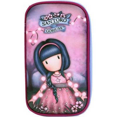 Santoro Несесер с пособия Santoro Gorjuss In The Forest - Fairy Dusk, 1 цип (1046GJ21)