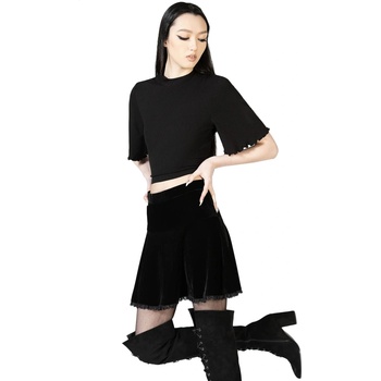 Image 1 of KILLSTAR дамска тениска (топ) KILLSTAR - Esma - черна - KSRA010286