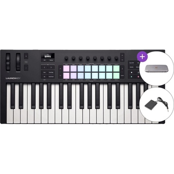 Novation Launchkey 37 MK4 SET Миди клавиатура Black (LAUNCHKEY-37-MK4-SET)
