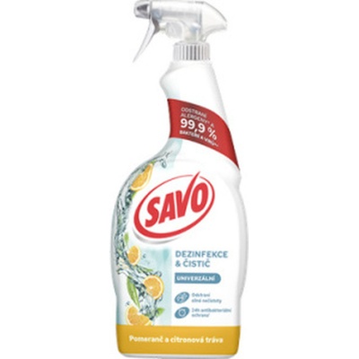 Savo Univerzalní sprej Dezinfekce Pomeranč 700ml