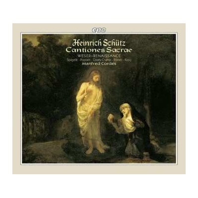 Heinrich Schütz - Cantiones Sacrae CD