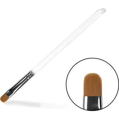 d-nails Štetec UV Gél a POLYGél Aqua Špachtla 8