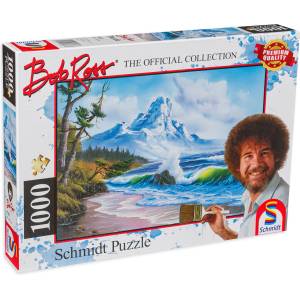 Schmidt Spiele Пъзел Schmidt от 1000 части - Планина край морето (57537)