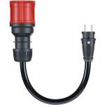 go-e Charger АДАПТЕР ЗА ЗАРЕЖДАНЕ ШУКО ЩЕПСЕЛ 16А КЪМ ЕВРО КОНТАКТ 32А ЧЕРВЕН (go-e-schuko)