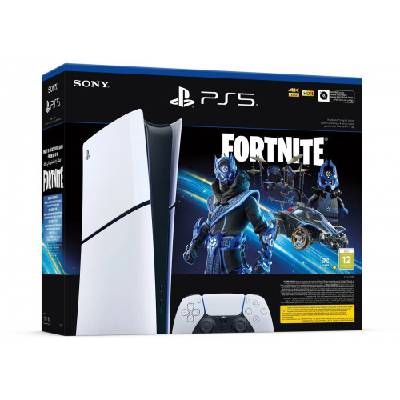 PlayStation 5 Slim Digital Edition Fortnite bundle |