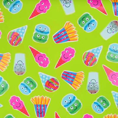 AKCIA! PAPIER BAL. S/25 ZELENÝ 25 0.7M0x1*7923