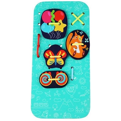 Lucy & Leo 290 Kúzelník šnurovací prevliekací set