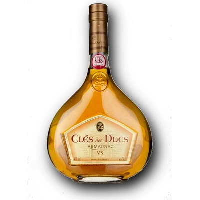 Cles des Ducs VS 40% 0,7 l (holá láhev)