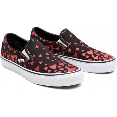 Vans Classic Slip-On valentineshrts blkrcngrd – Zboží Dáma