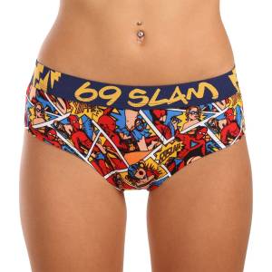69slam Дамски бикини 69SLAM bamboo PERVERT HERO 69slam | Zelen Mnogotsveten | ЖЕНИ | S