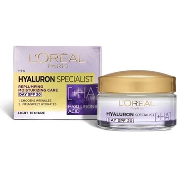 Image 1 of L'Oréal Hyaluron Specialist Day Cream - SPF 20 - Дневен крем с хиалуронова киселина от серията "Hyaluron Specialist