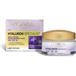 L'Oréal Hyaluron Specialist Day Cream - SPF 20 - Дневен крем с хиалуронова киселина от серията "Hyaluron Specialist