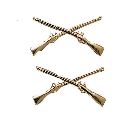 ROTHCO Odznak OFFICER INFANTRY ZLATÝ
