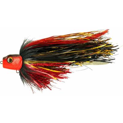Westin Jigová Hlava Monsterfly 22 cm 44 g - Fire