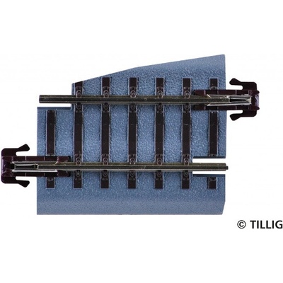 Tillig kolej B rovná vyrovnávací pravá G5 36 mm 83727