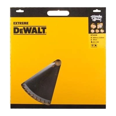 DeWalt Pílový kotúč Extreme 400 x 30 mm x 60 z DT4338
