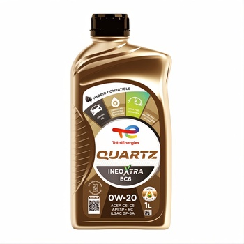 Total Quartz Ineo Xtra EC6 0W-20 1 l