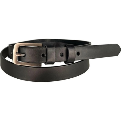 Penny Belts kožený opasek 20-204-63 černý