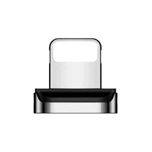 Usams Adapter Magnetic U28 Lightning bulk silver SJ325LNTA