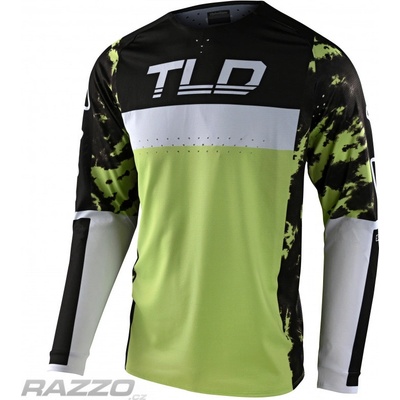 Troy Lee Designs SE PRO Jersey Dyeno Glo Green 2022 | Zboží Auto