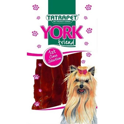 Tatrapet YORK friend kačacie pásiky 50 g