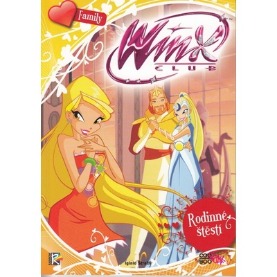 Winx Family - Rodinné štěstí - Iginio Straffi