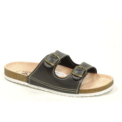 Santé D/22/60/BP pánské zdravotní pantofle černé